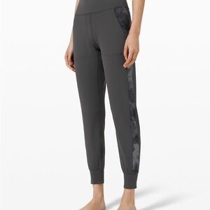 Lululemon Align Jogger Track Stripe Graphite Grey / Diamond Dye Pitch 4